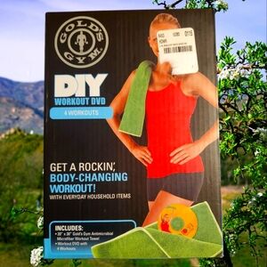 Gold's Gym Workout Kit New